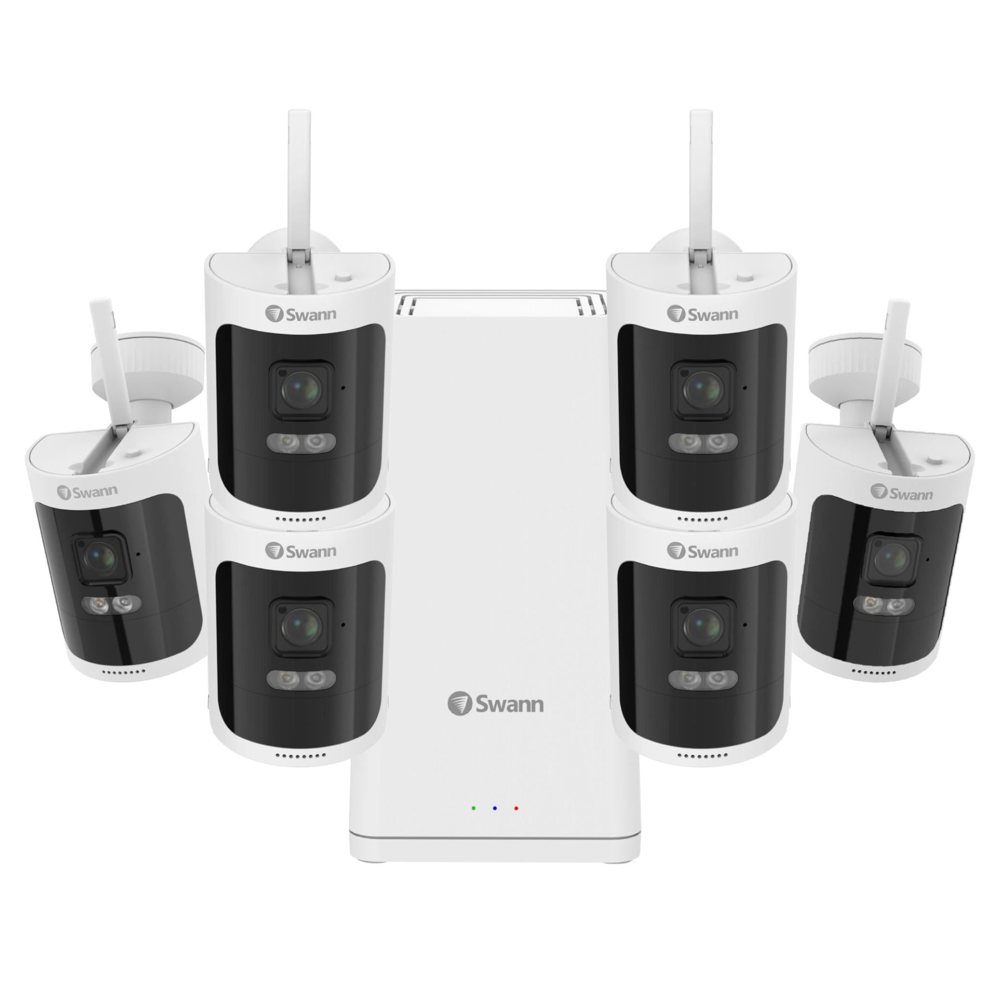 swann allsecure650 6 camera wireless 2k 1tb security system