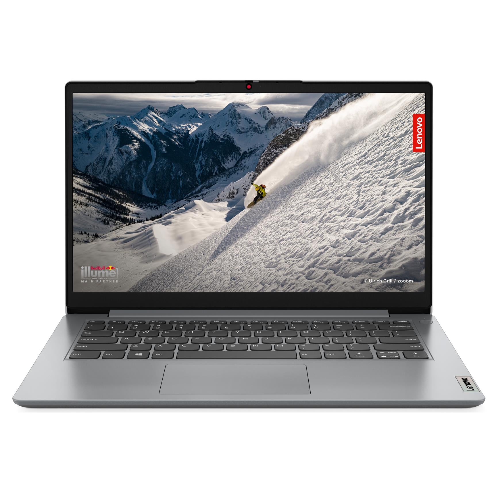 lenovo ideapad slim 1-0l 14" hd laptop (128gb) [amd athlon silver]