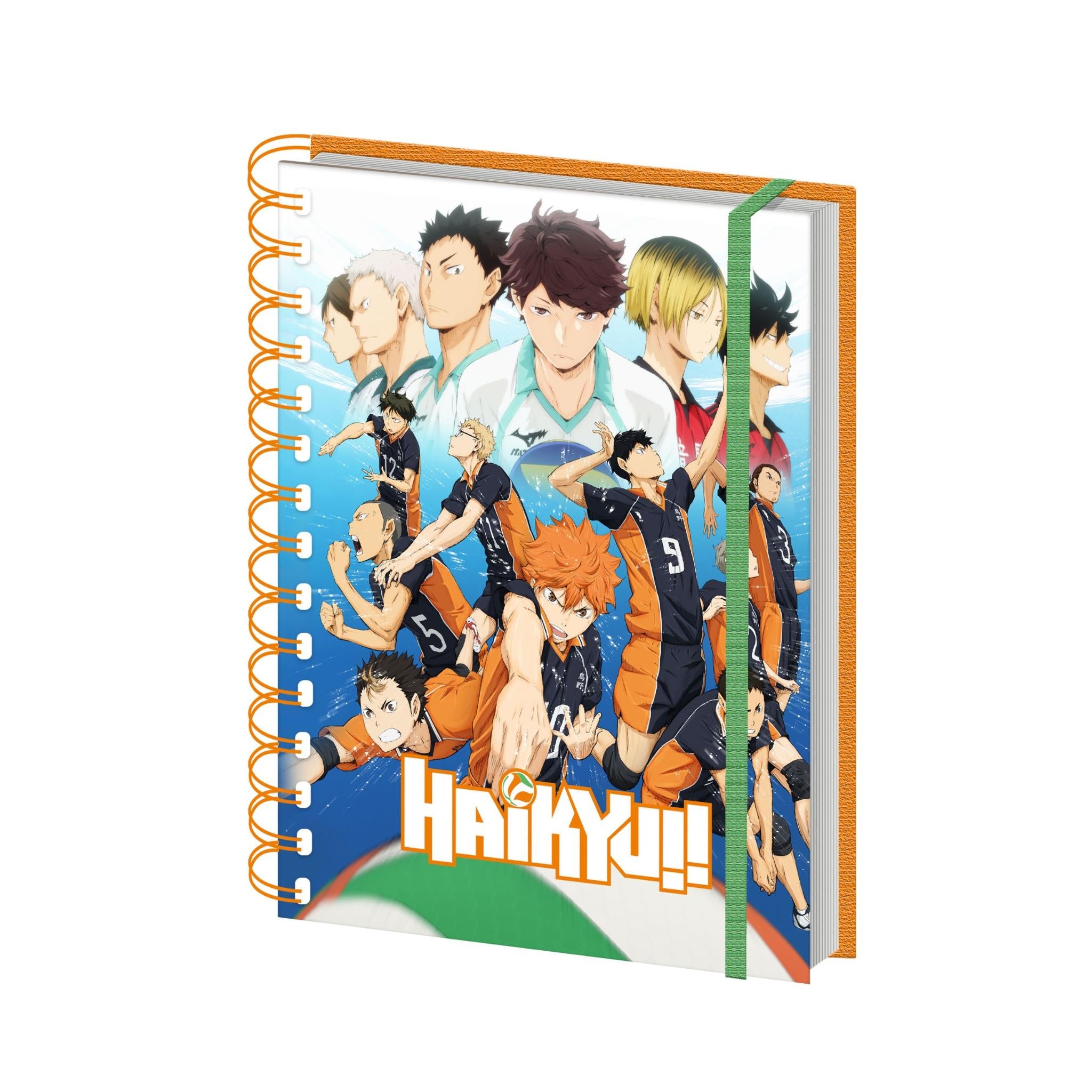 haikyu!! - jump - a5 wiro notebook