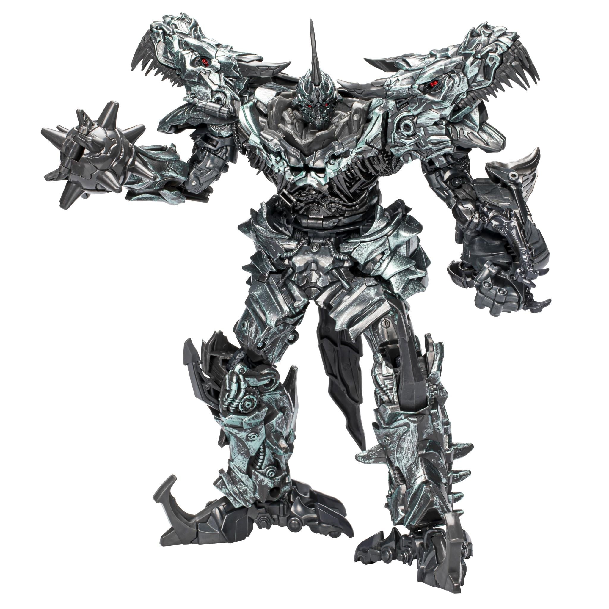 transformers - studio series 07: leader buzzworthy bumblebee - grimlock figure