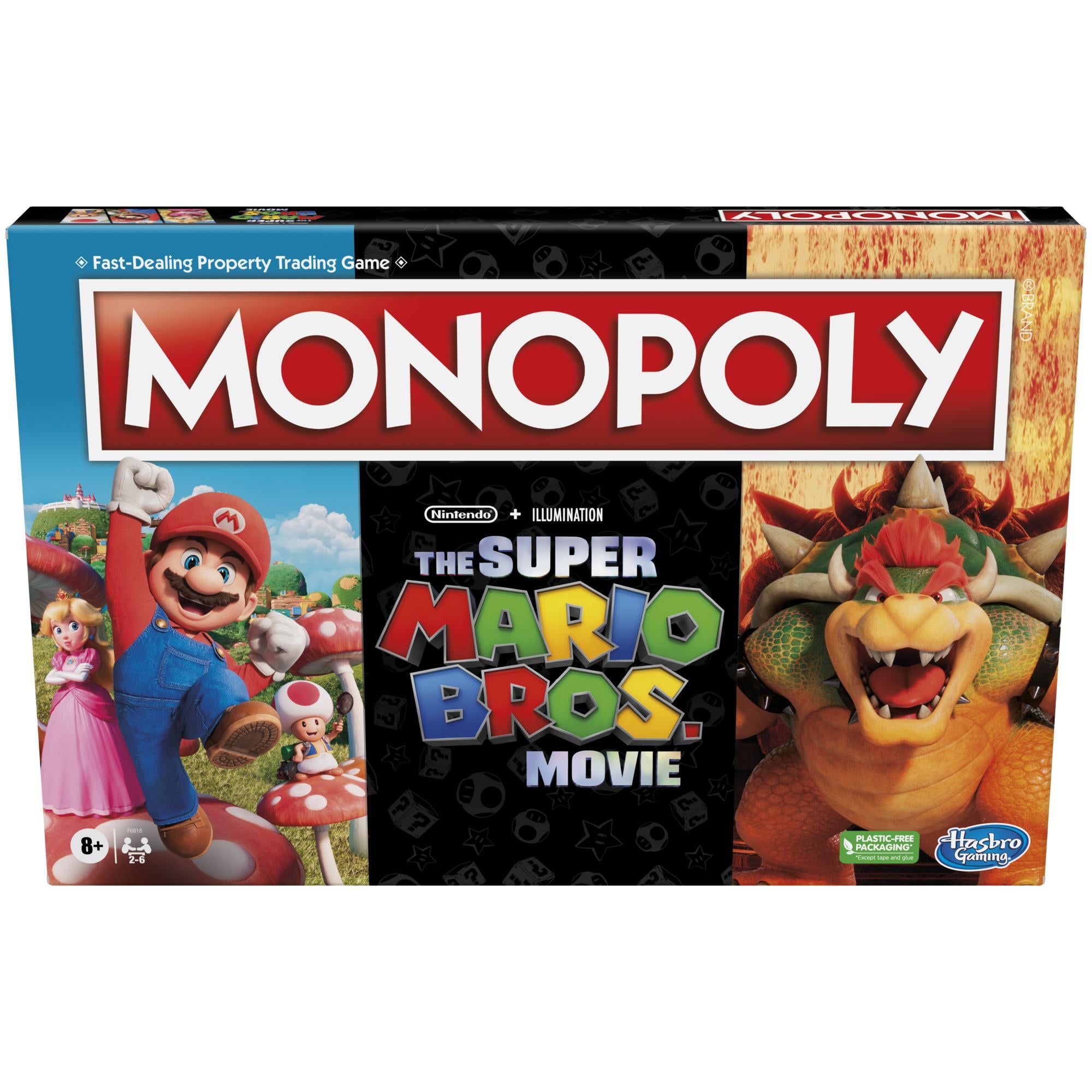 monopoly - the super mario bros. movie edition