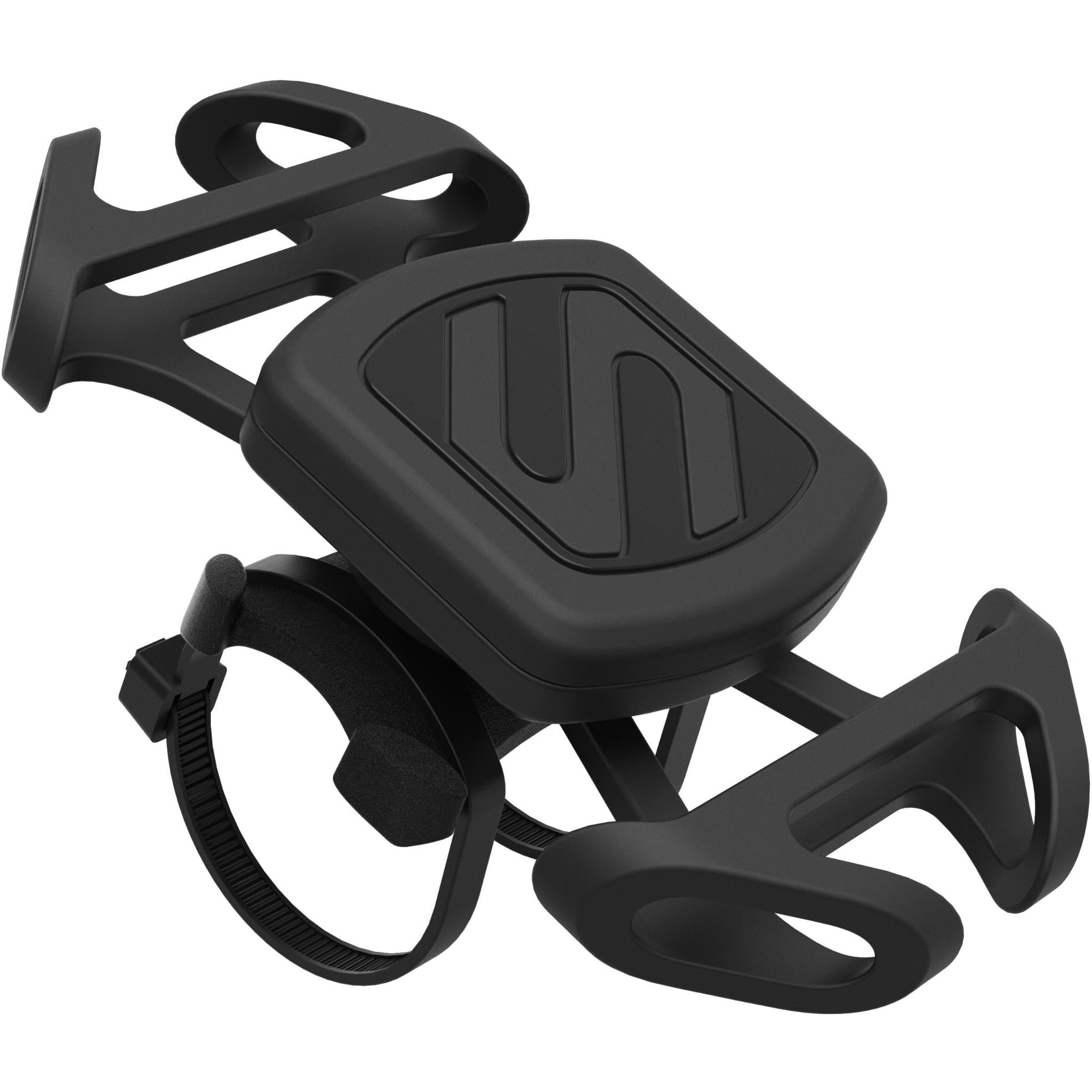 scosche terraclamp magicmount universal bike handlebar phone mount (bars 0.875" to 1.25")