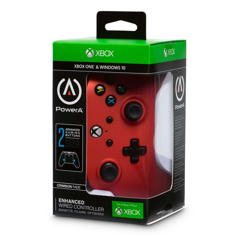 red fade xbox one controller