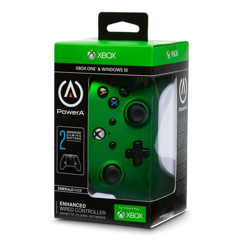 enhanced wired controller for xbox one