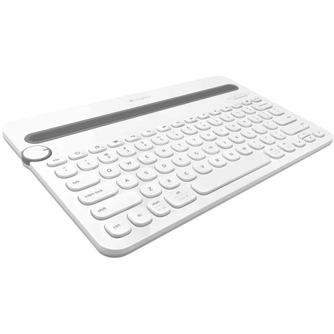 Logitech K480 Multi Device Wireless Keyboard White Jb Hi Fi