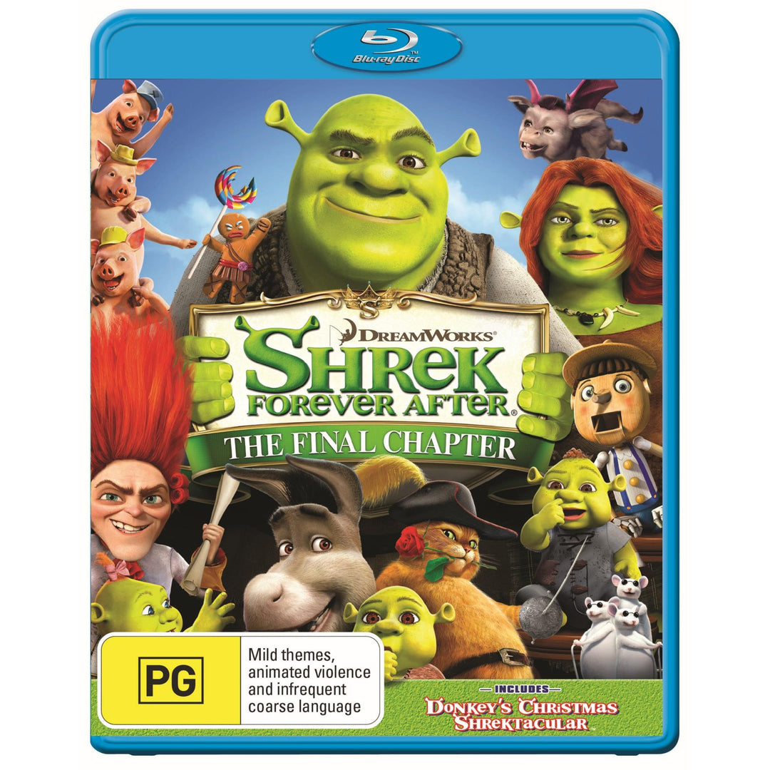 shrek forever after