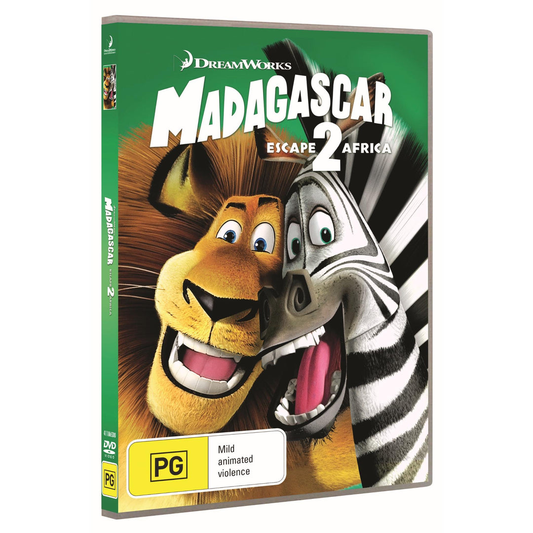 Madagascar 2 Escape 2 Africa JB HiFi