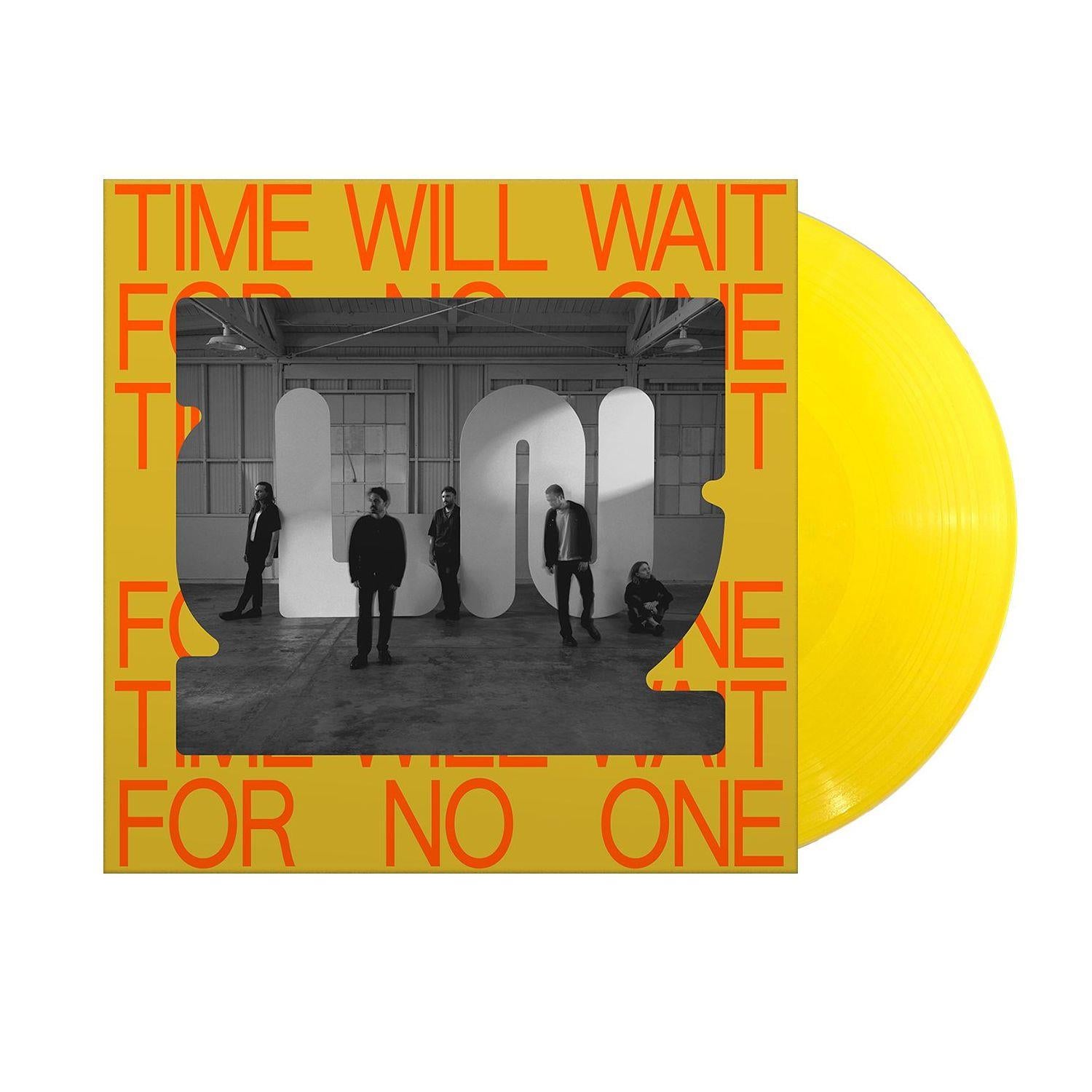 time will wait for no one (canary yellow vinyl) (import)