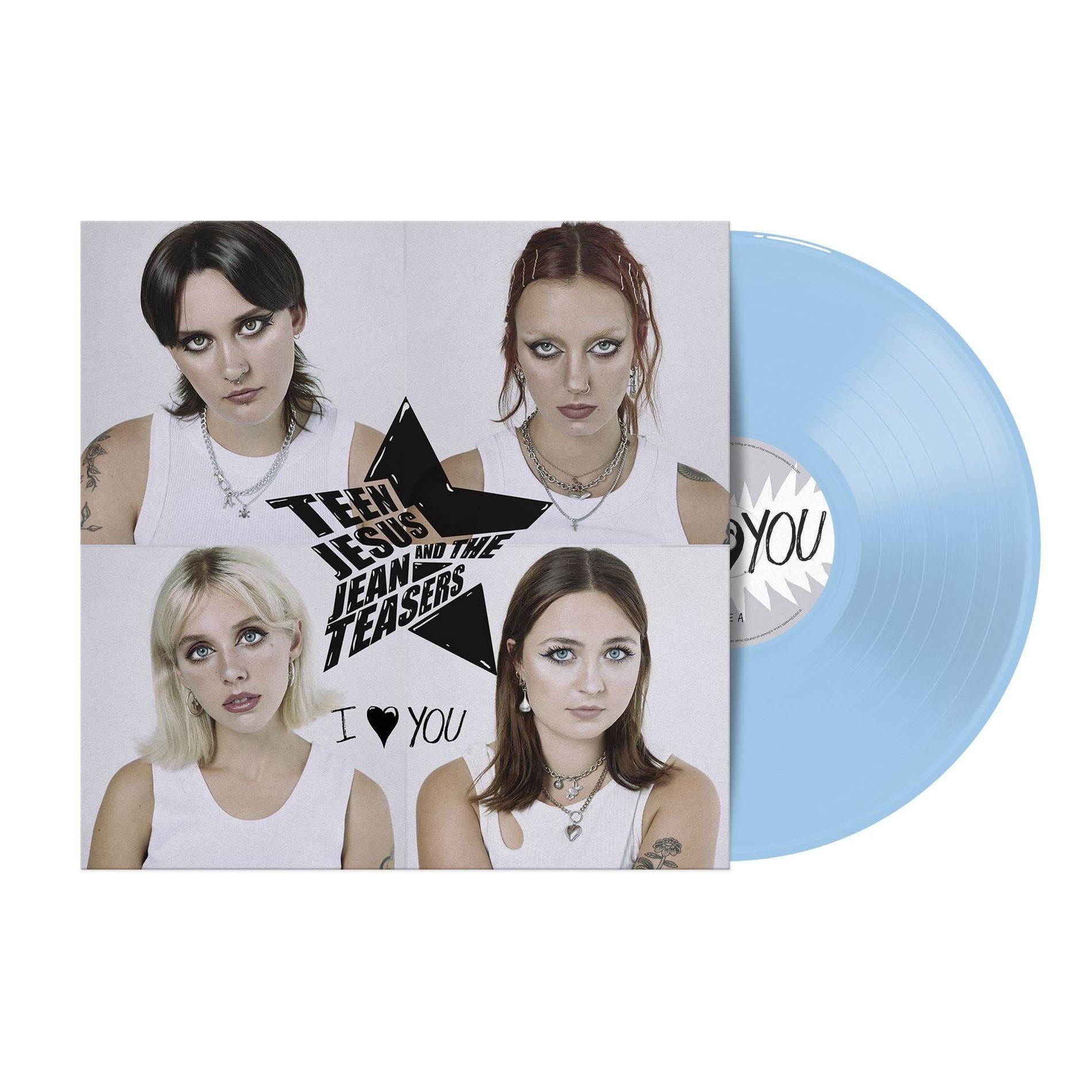 i love you (opaque light blue vinyl)