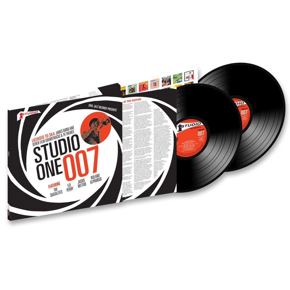 studio one 007 – licensed to ska: james bond and other film soundtracks & tv themes (vinyl)