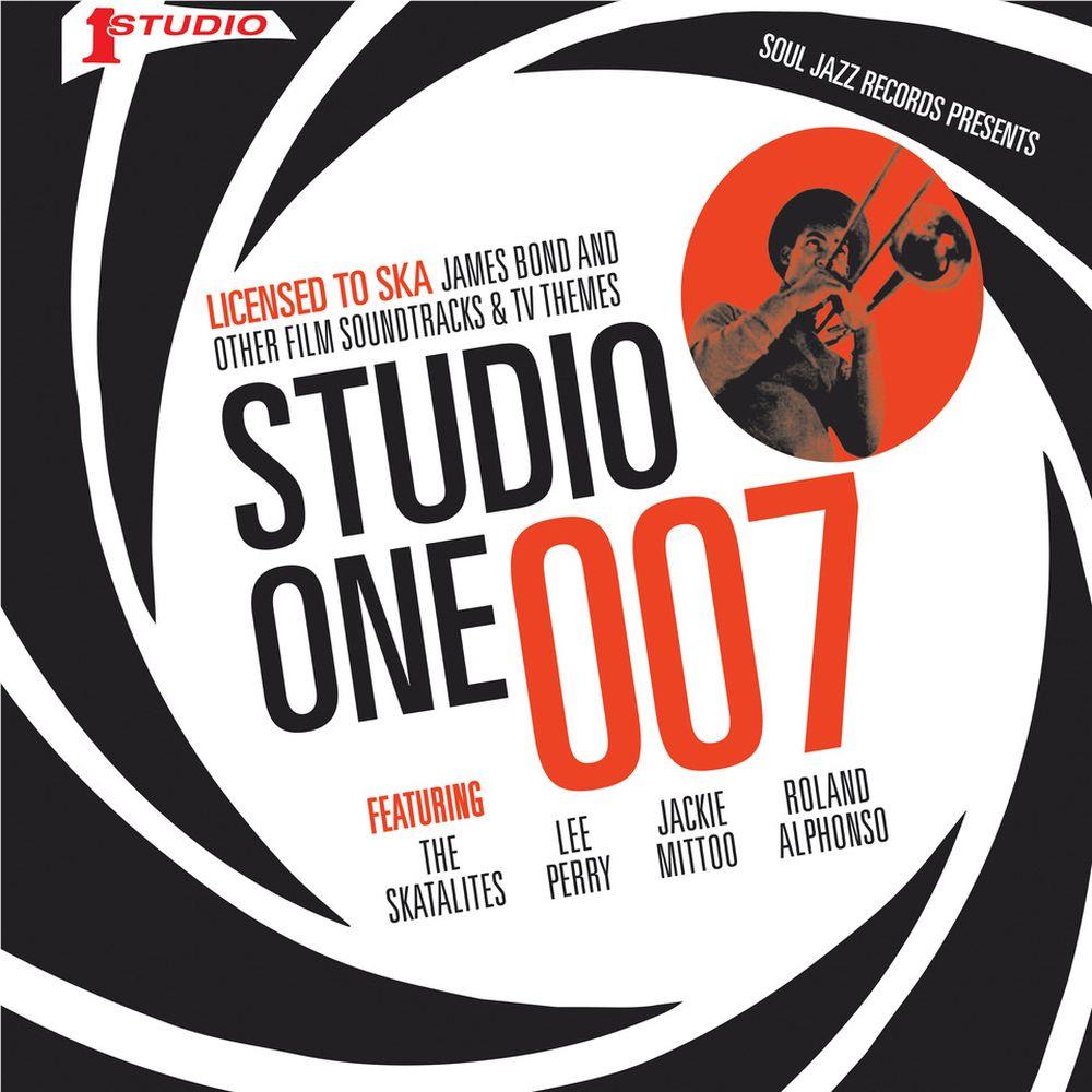 studio one 007 - licensed to ska: james bond and other film soundtracks & tv themes