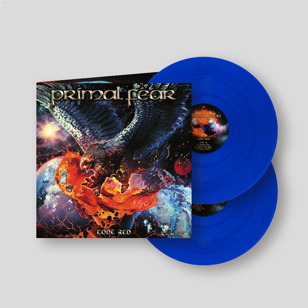 code red (transparent blue vinyl)