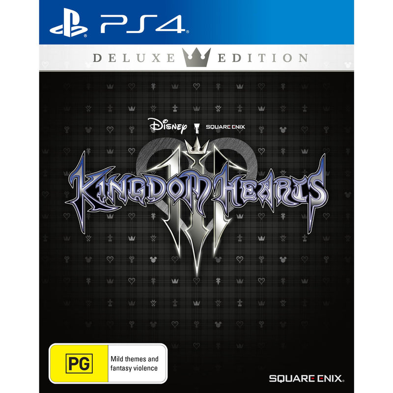 Kingdom Hearts 3 Deluxe Edition Jb Hi Fi