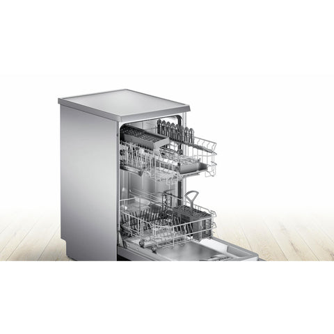bosch stainless steel freestanding dishwasher sms66mi02a