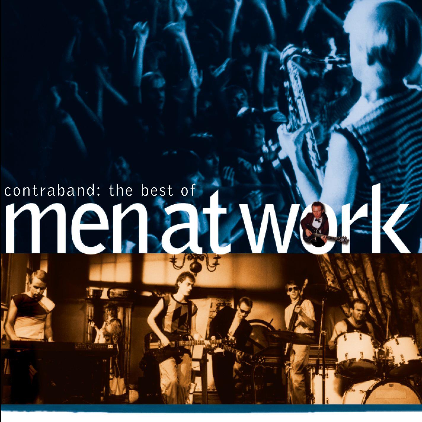 best of men at work: contraband (reissue)