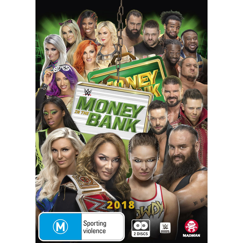 WWE Money in the Bank 2018 JB HiFi