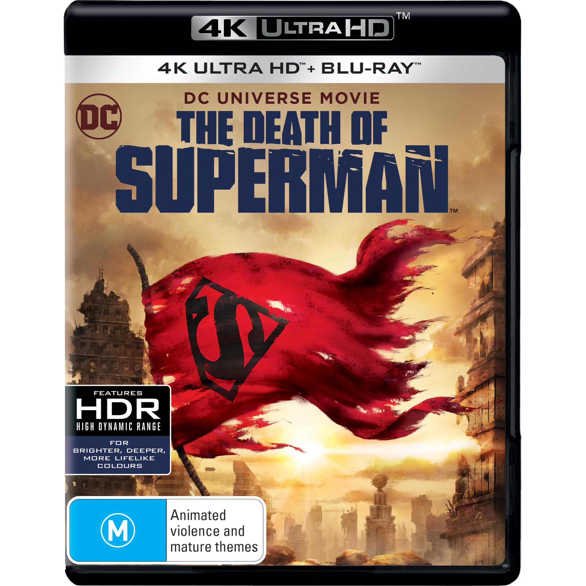 death of superman, the