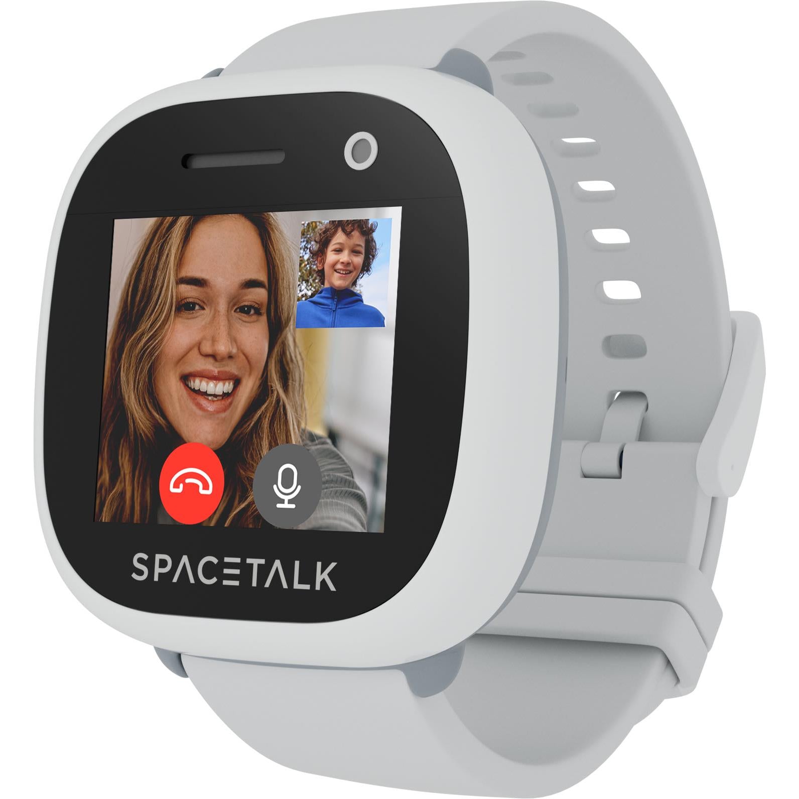 spacetalk adventurer 2 kids video smartwatch 4g (frost)