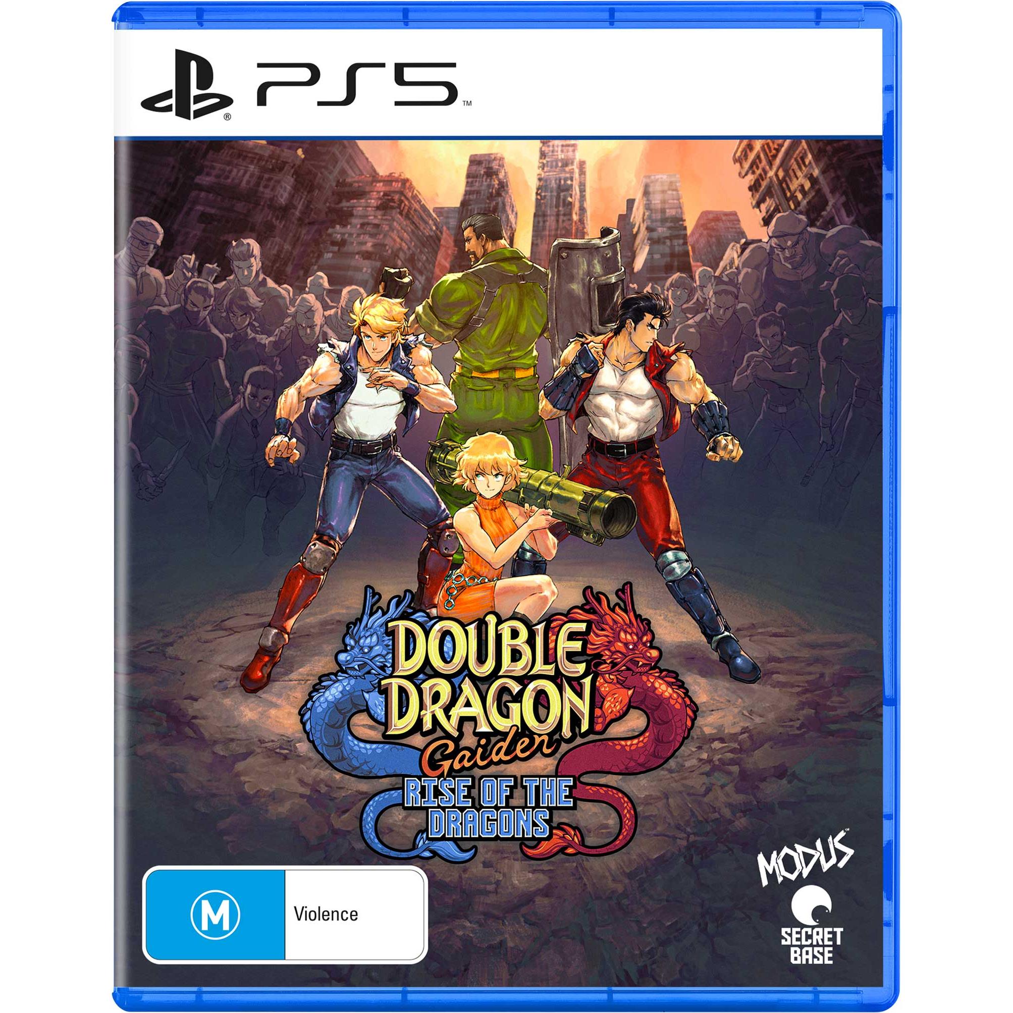 double dragon gaiden: rise of the dragons