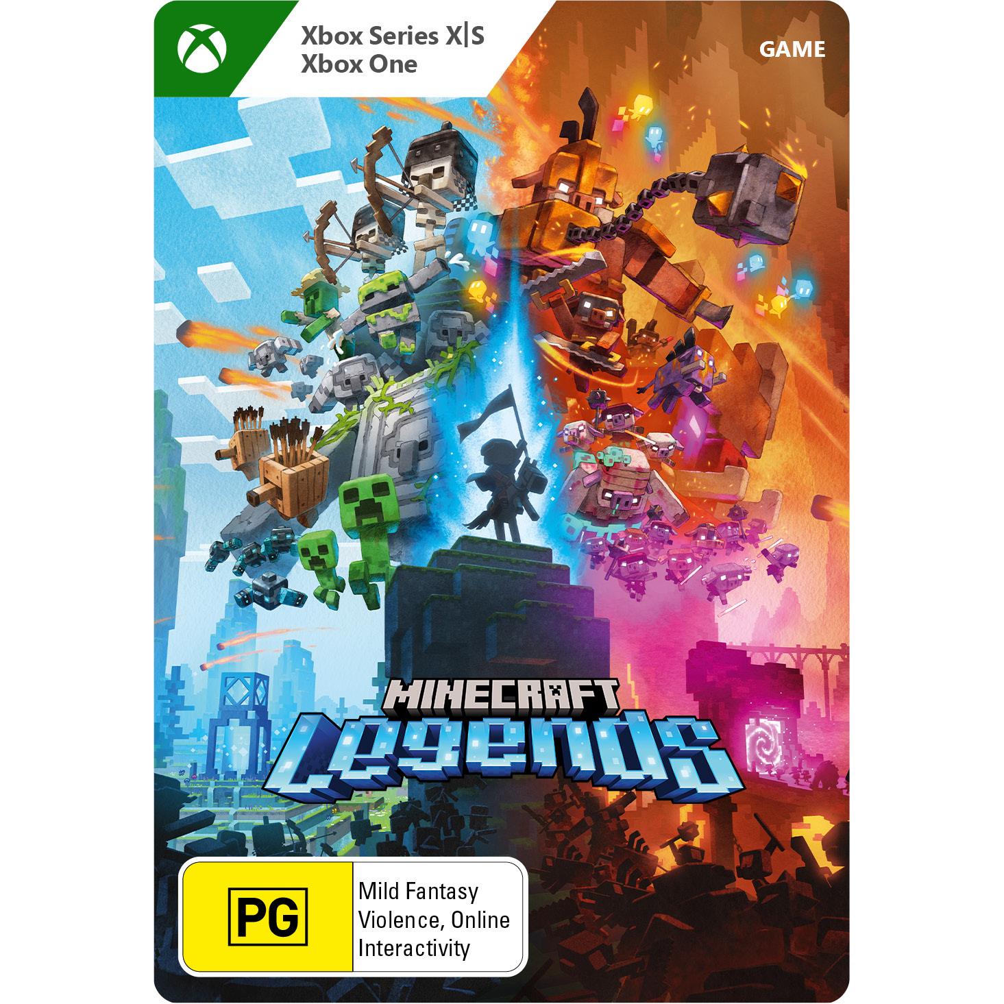 minecraft legends (digital download)