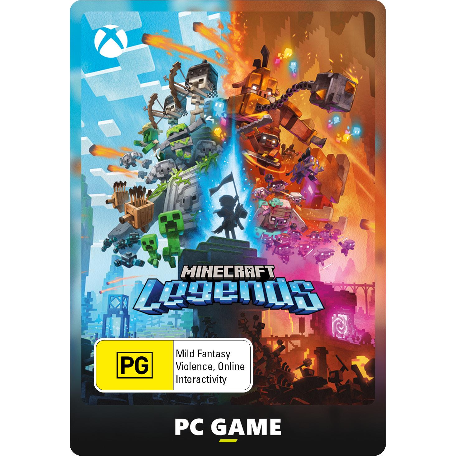 minecraft legends (digital download)