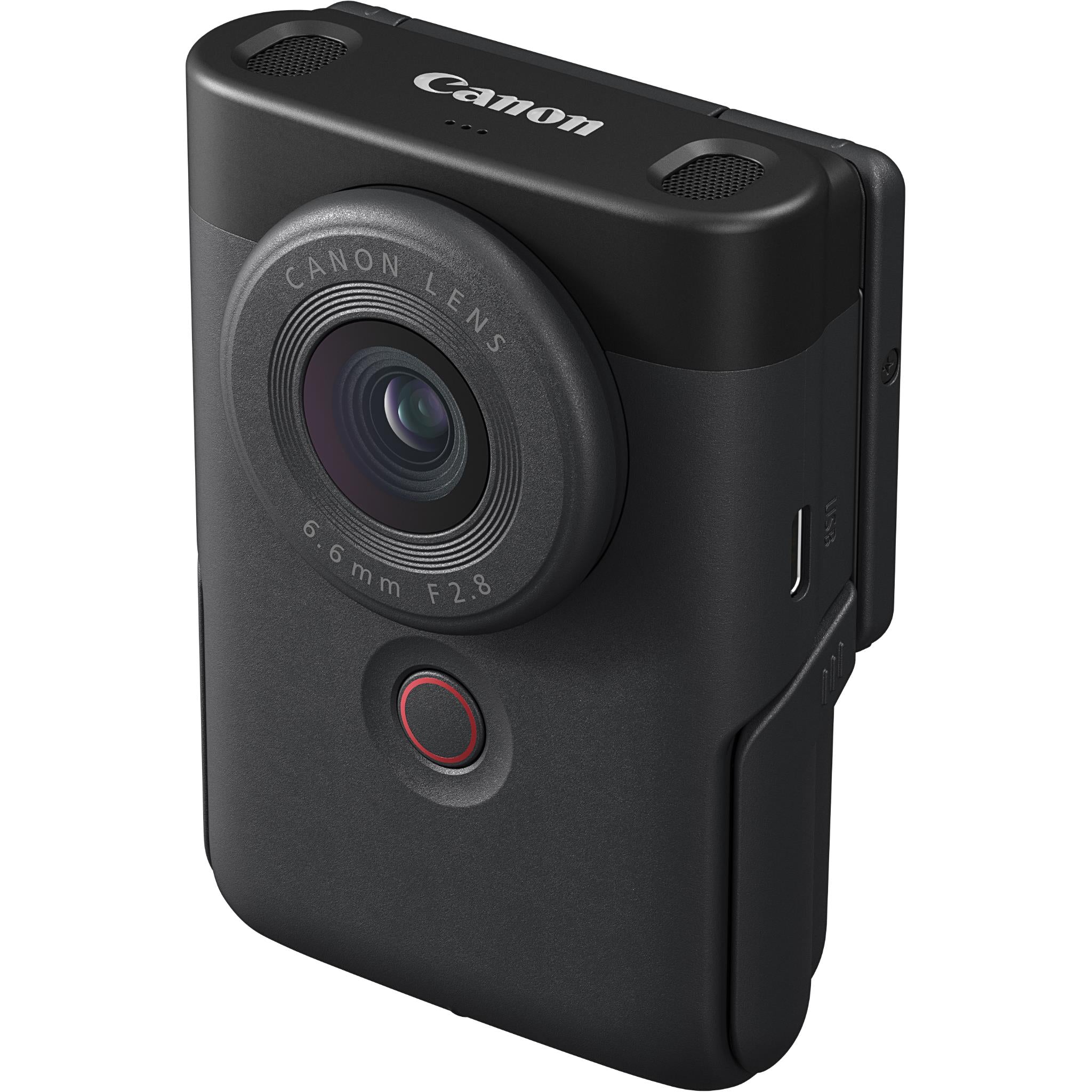 canon powershot v10 vlogging camera (black)