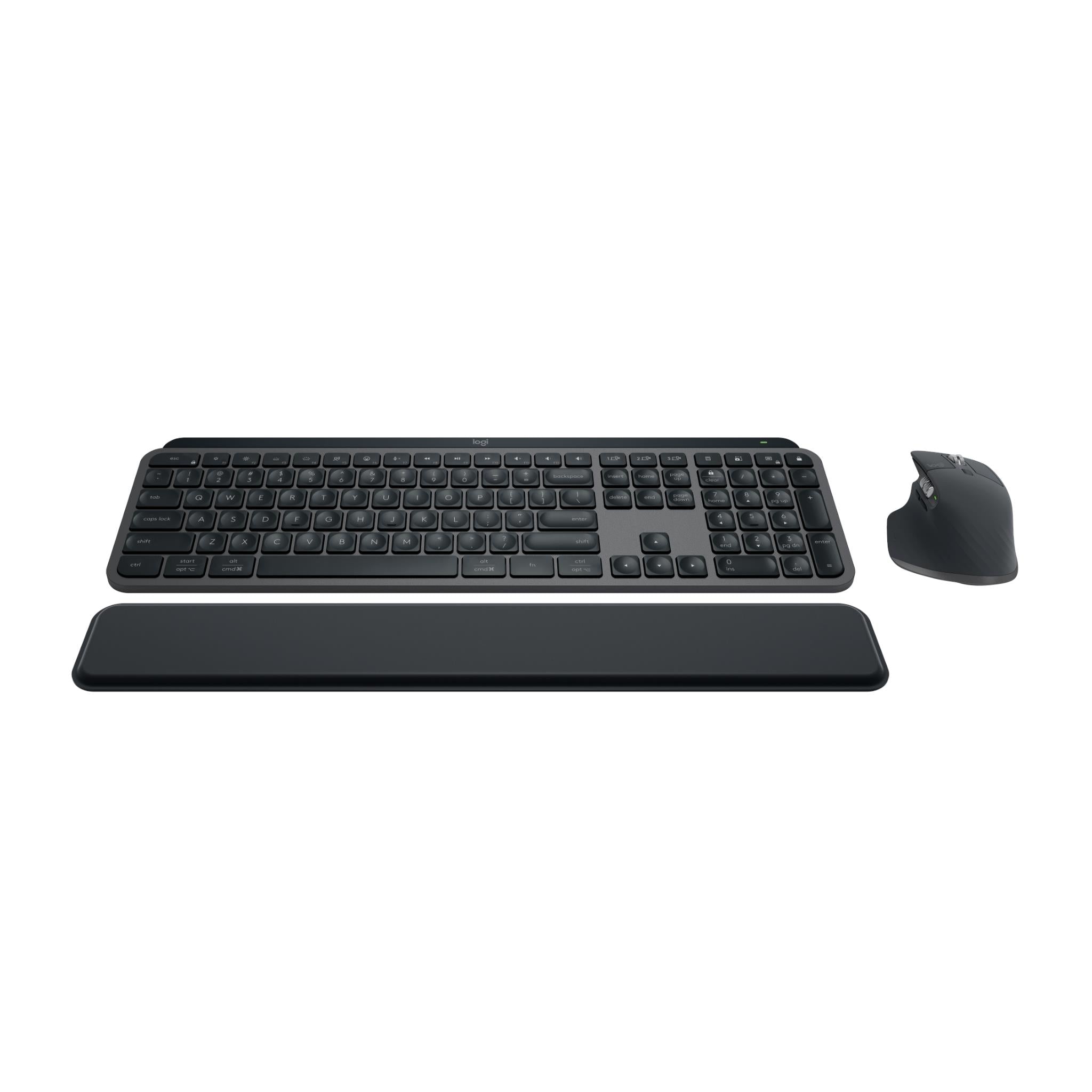 logitech mx keys s bluetooth combo (graphite)