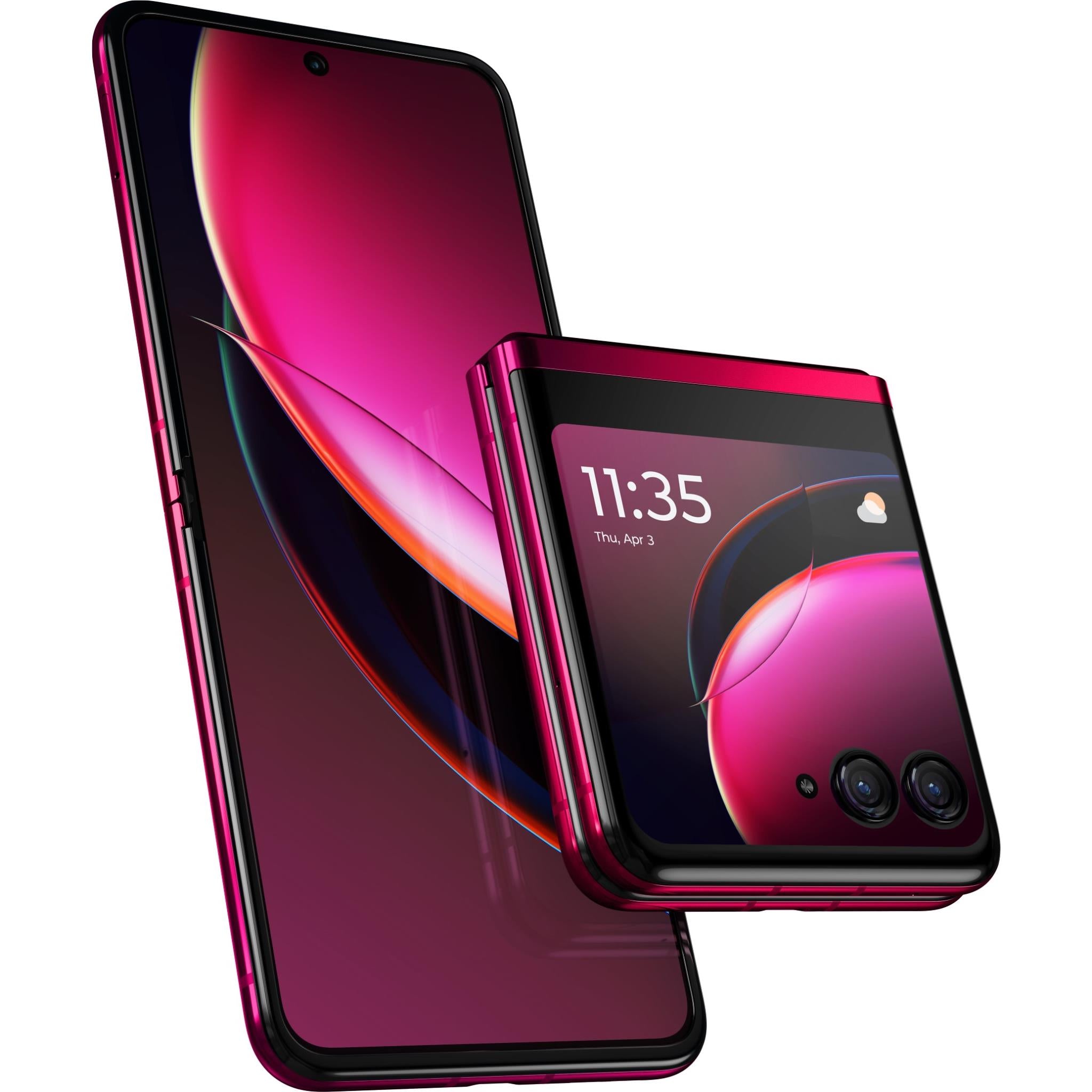 motorola razr 40 ultra 5g 256gb (viva magenta)