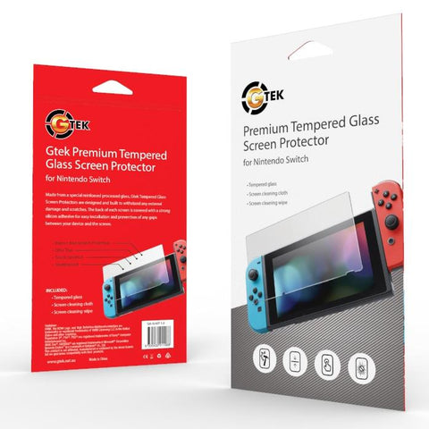 does nintendo switch come with a screen protector