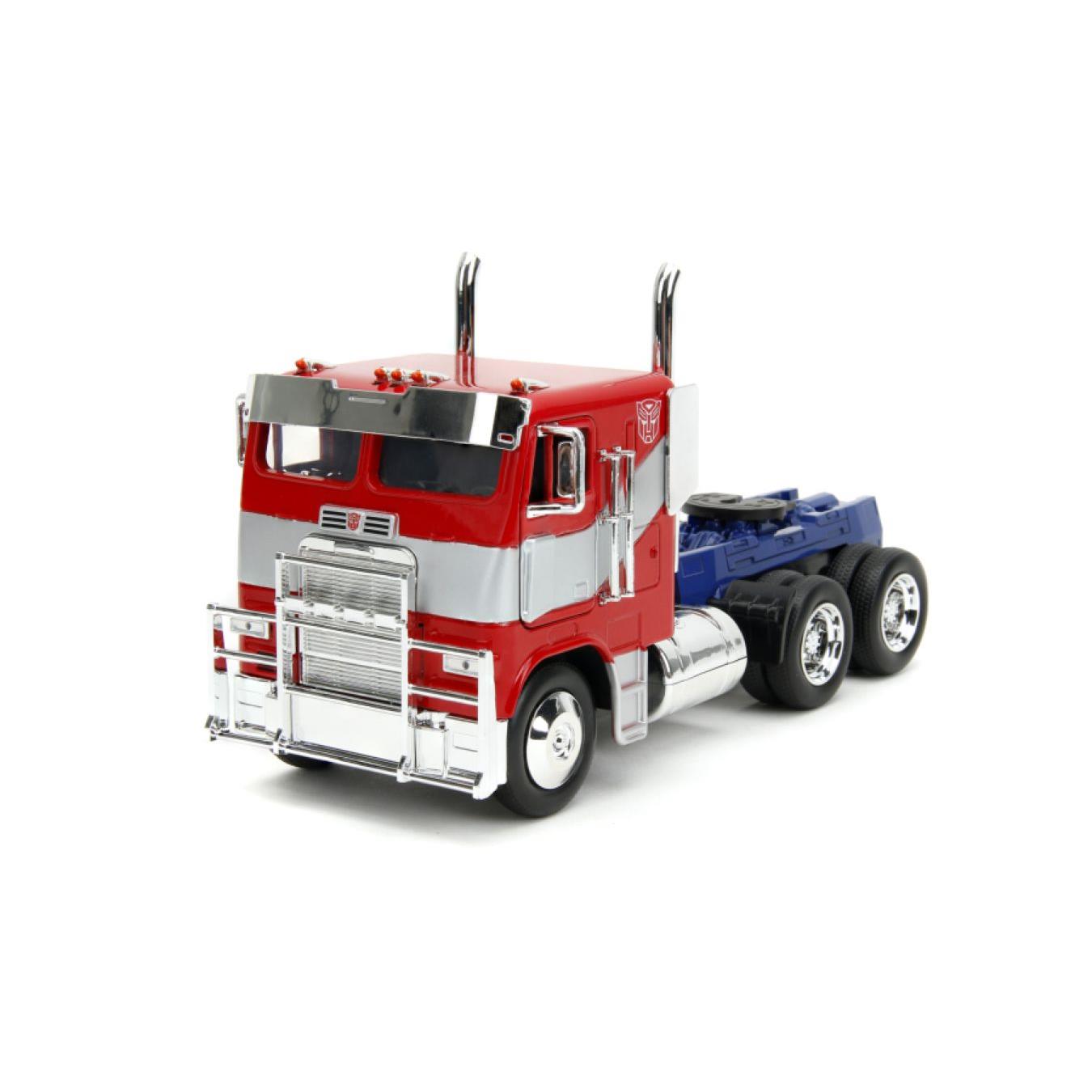 transformers: rise of the beasts - optimus prime 1:24 scale vehicle
