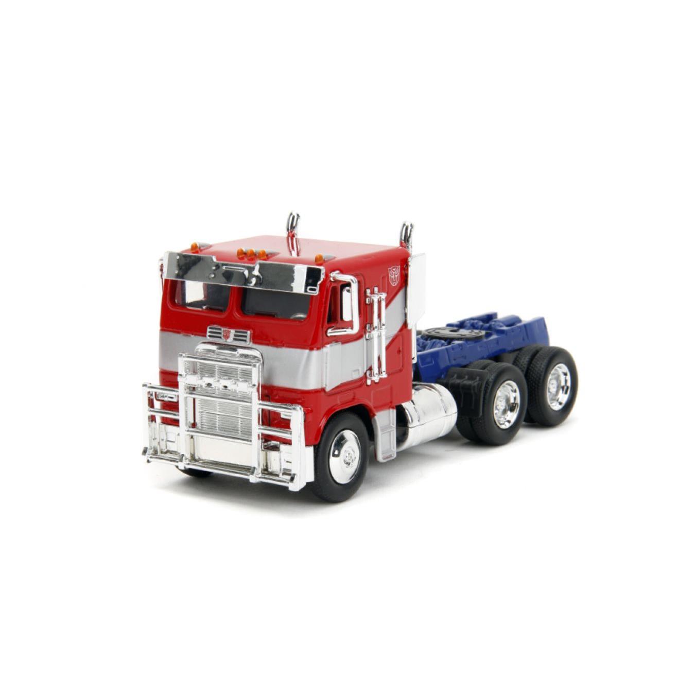transformers: rise of the beasts - optimus prime 1:32 scale vehicle