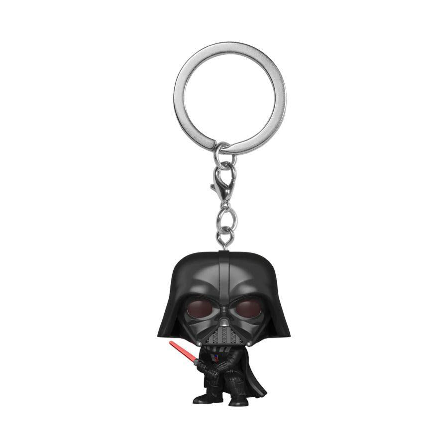 star wars: return of the jedi 40th anniversary -darth vader pop! keychain