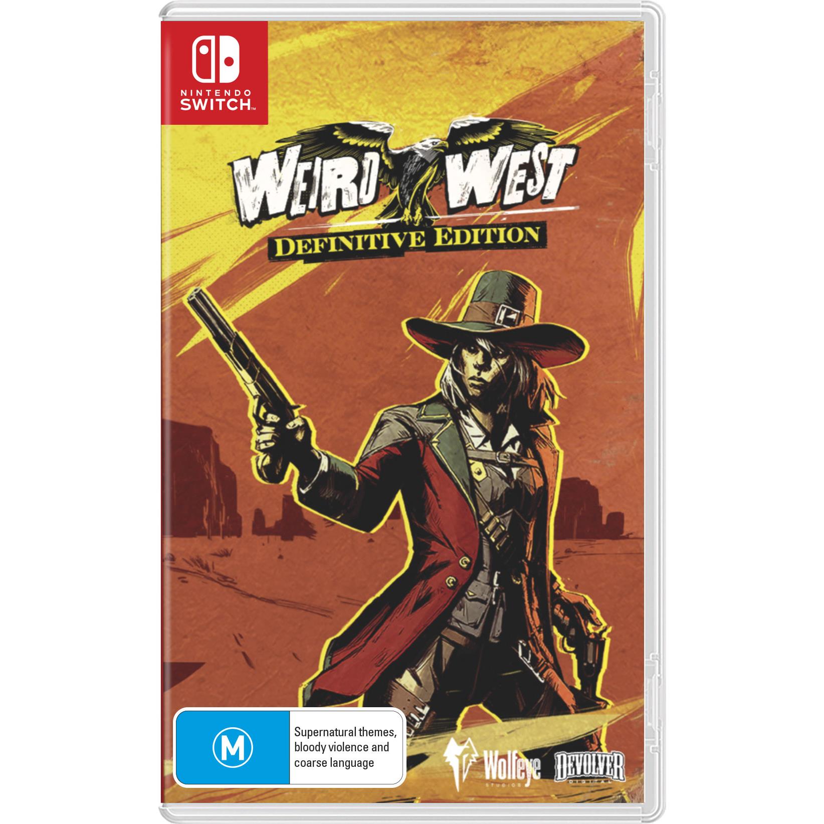 weird west definitive edition
