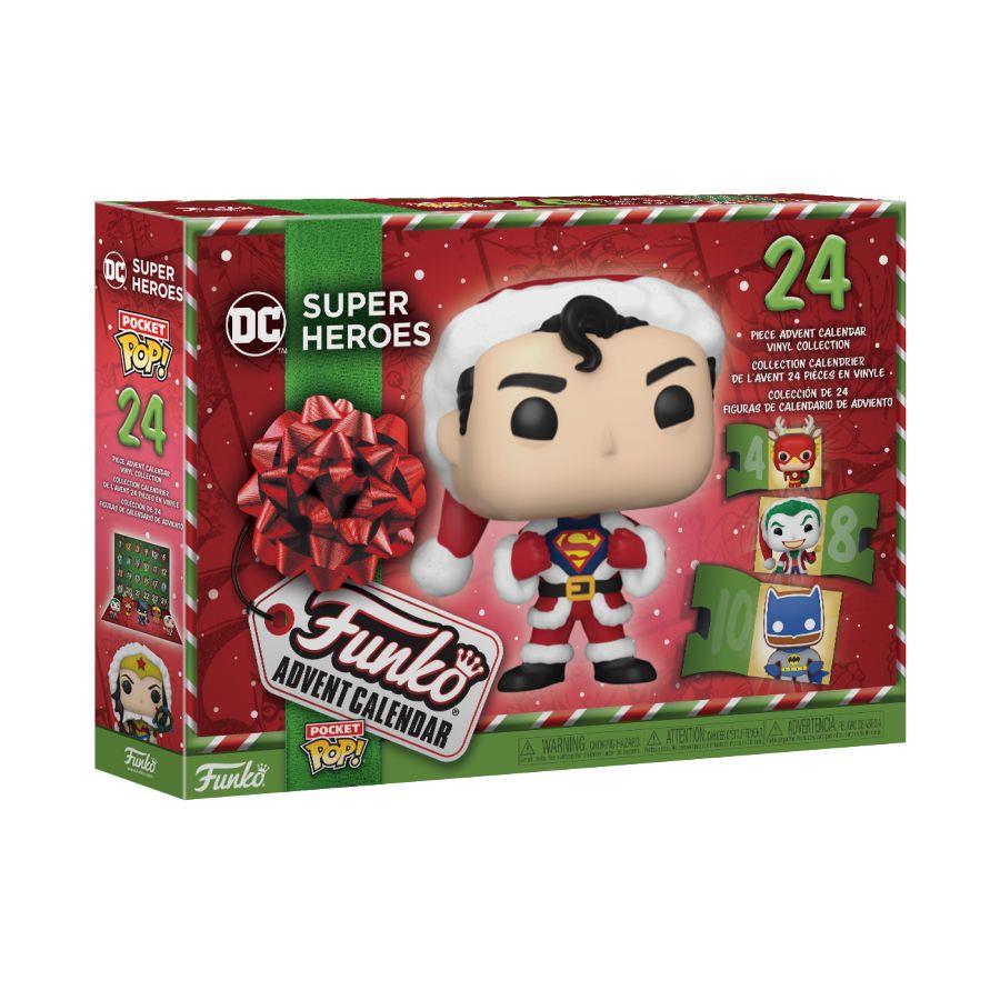 dc comics - advent calendar