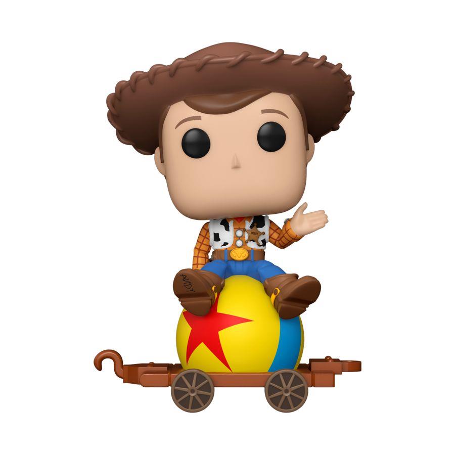 disney: d100 - woody pop! train carriage