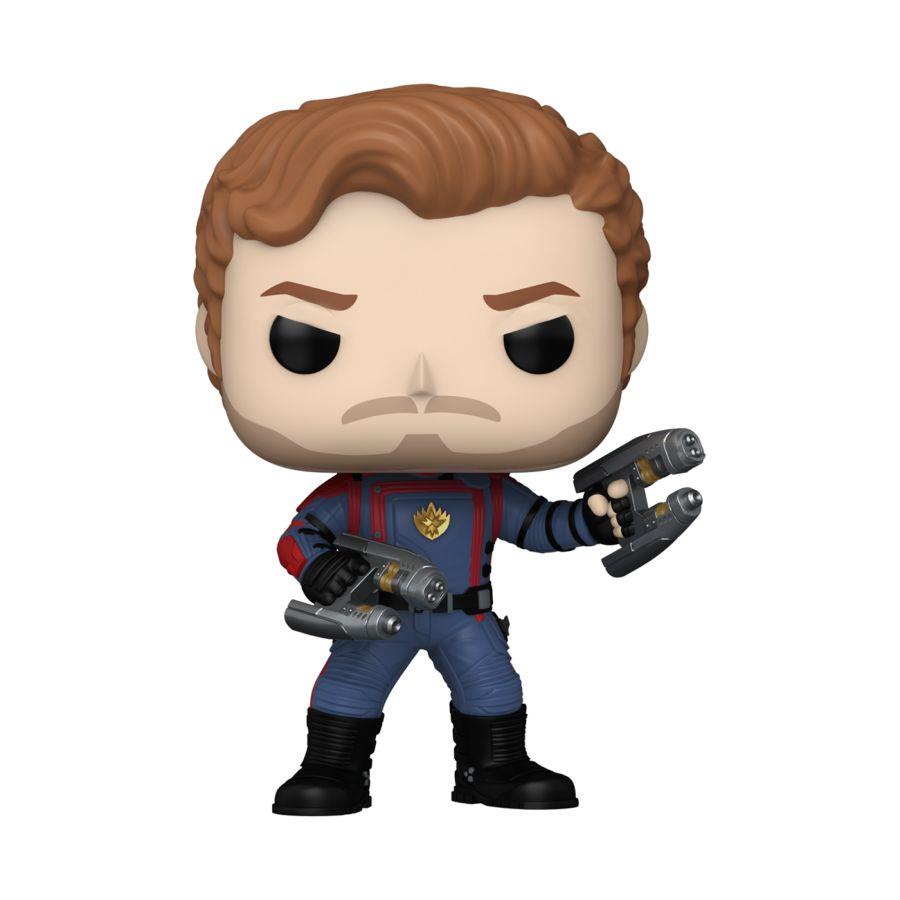 guardians of the galaxy: volume 3 - star lord glow pop! vinyl