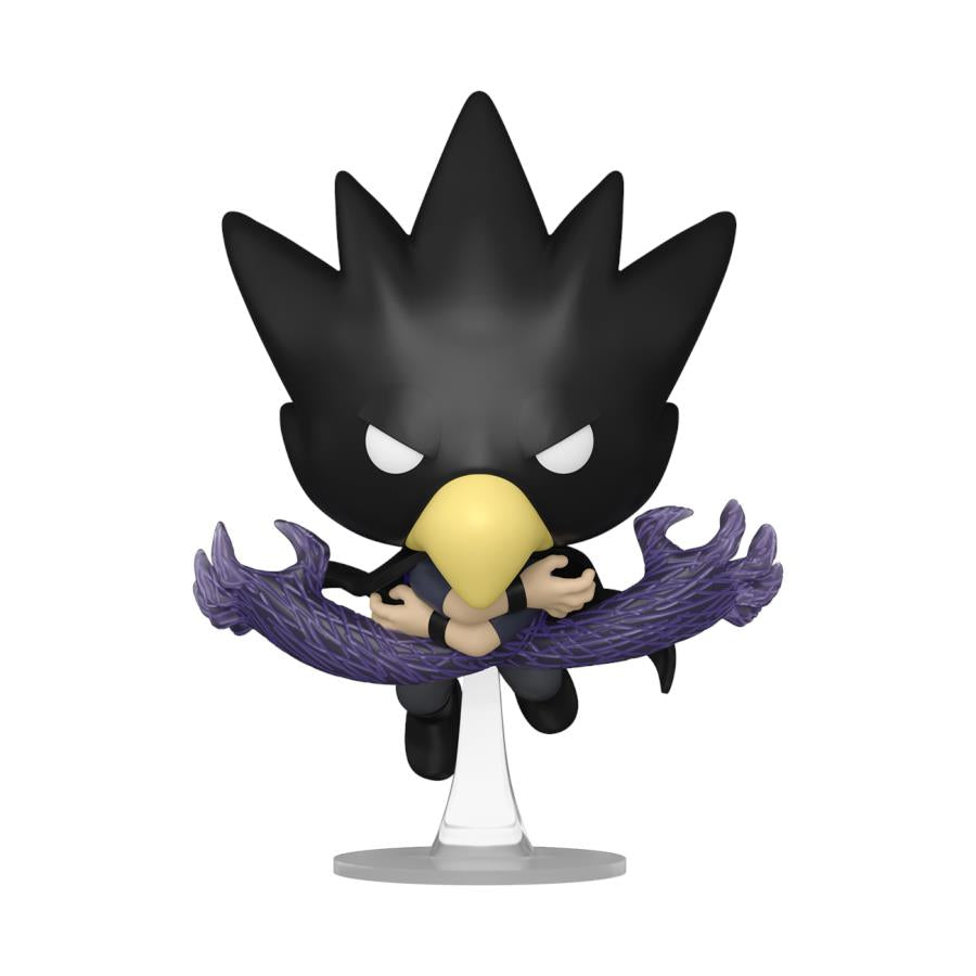 my hero academia - fumikage tokoyami (fallen angel) pop! vinyl