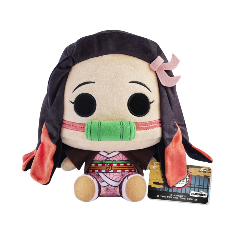 demon slayer - nezuko 7" plush