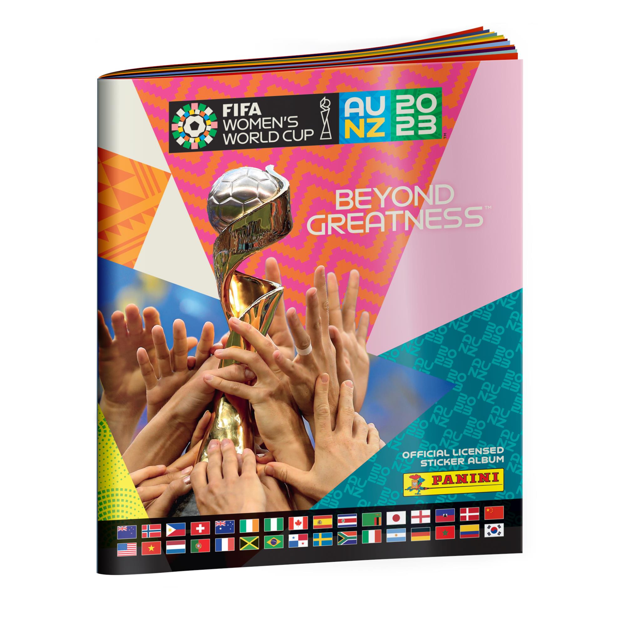 panini 2023 fifa women's world cup sticker album