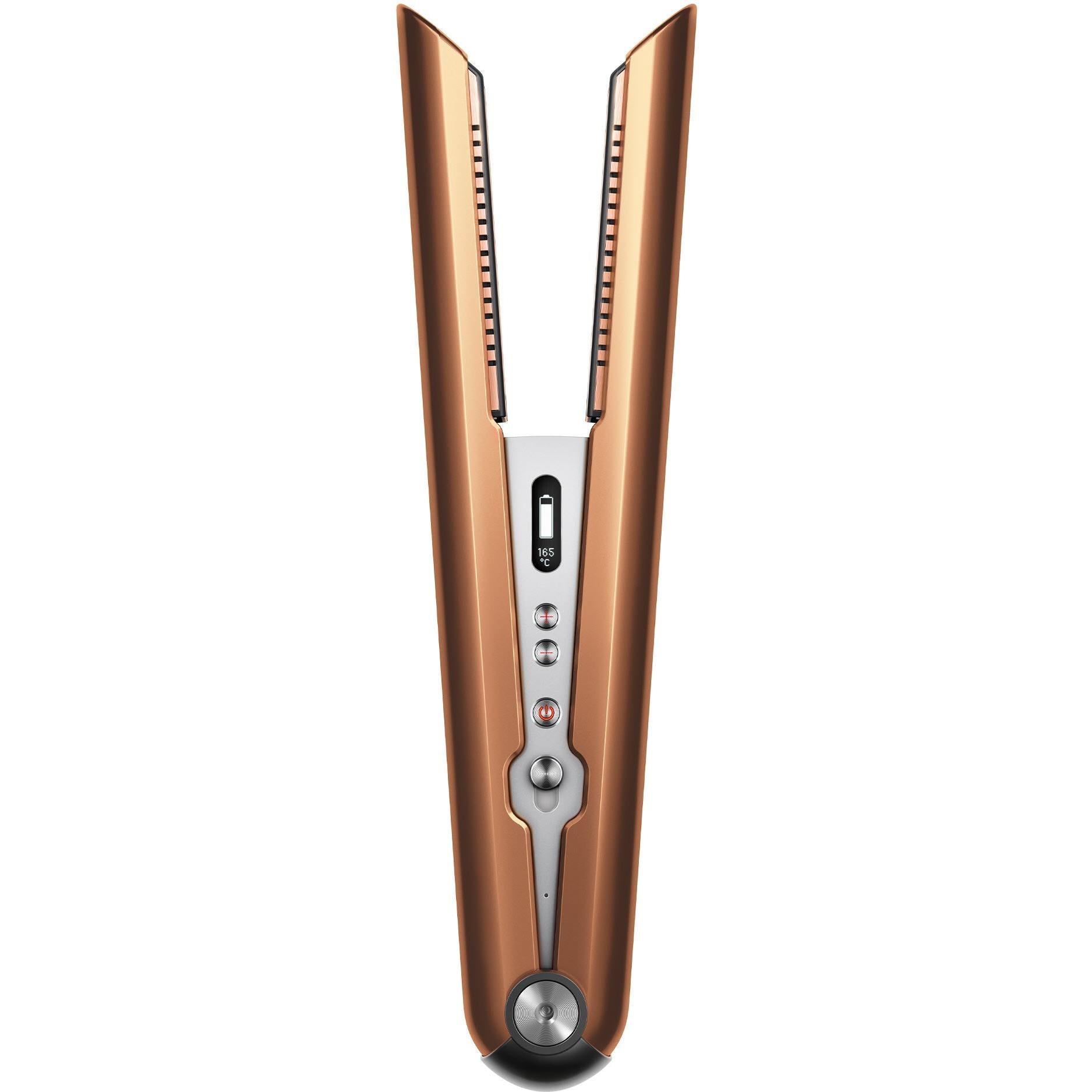 dyson corrale™ cordless straightener (copper & nickel)