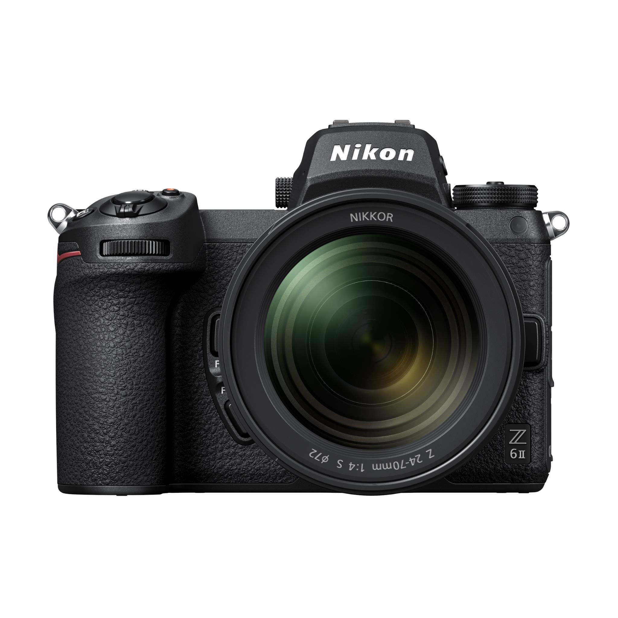 nikon z 6 ii mirrorless camera with nikkor z 24-70mm f/4 s lens