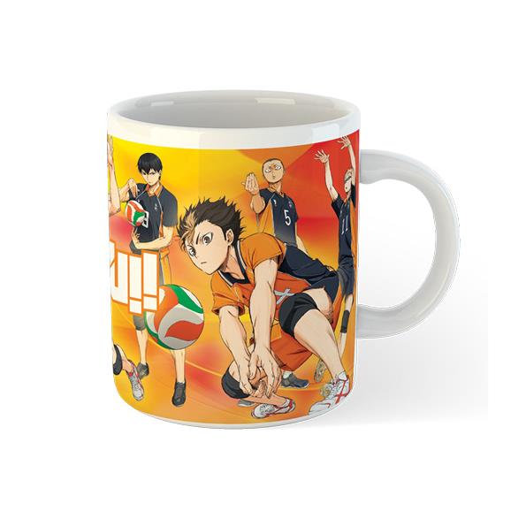 haikyu!! - jump mug