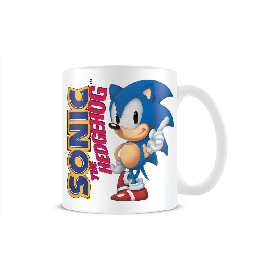 sonic the hedgehog - gaming icon mug
