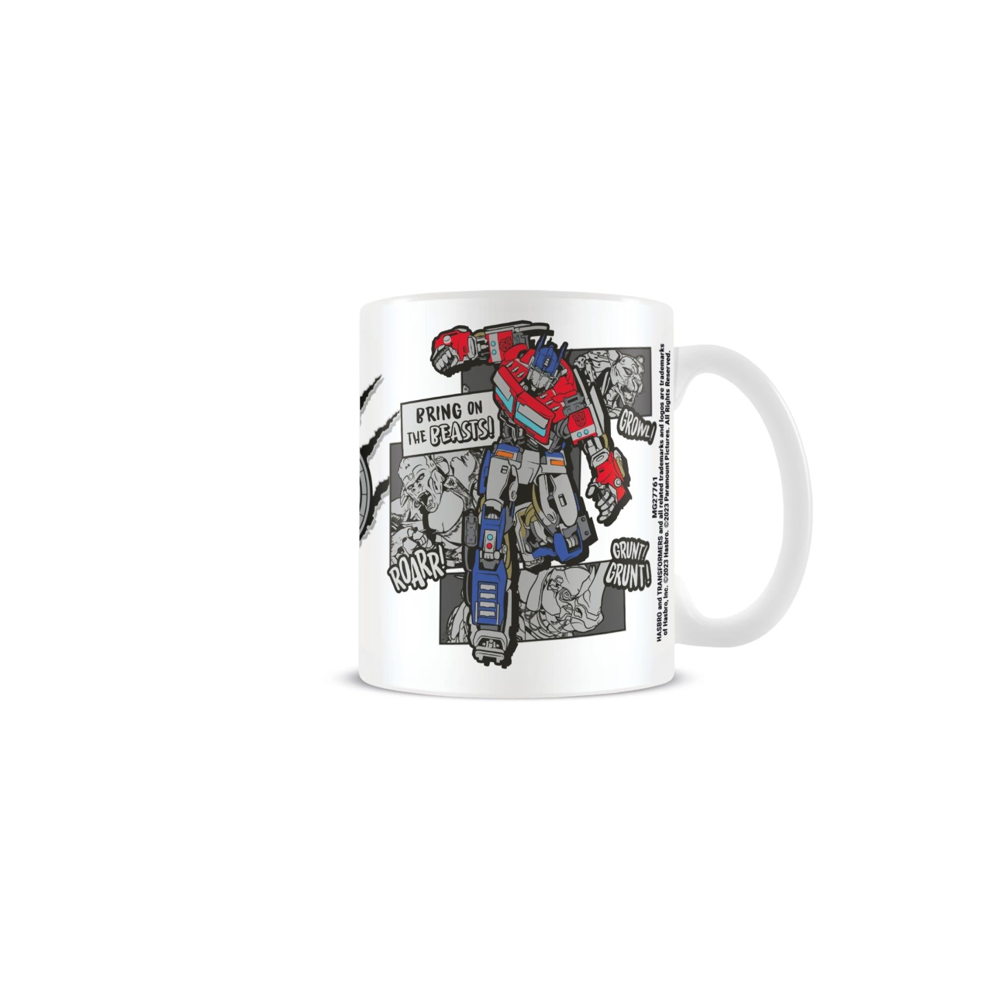 transformers - rise of the beasts mug