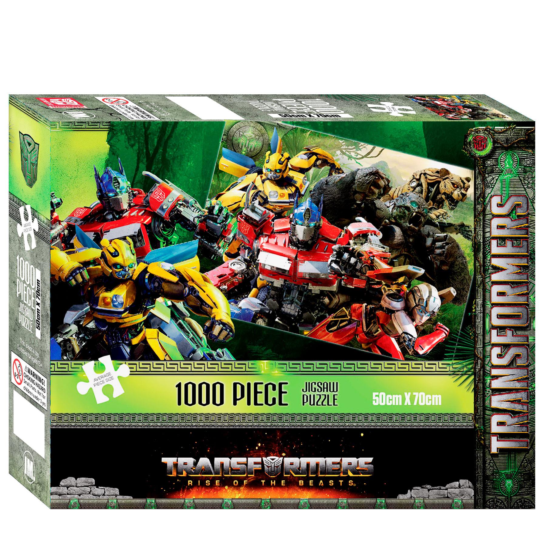 transformers - rise of the beasts - 1000pc puzzle