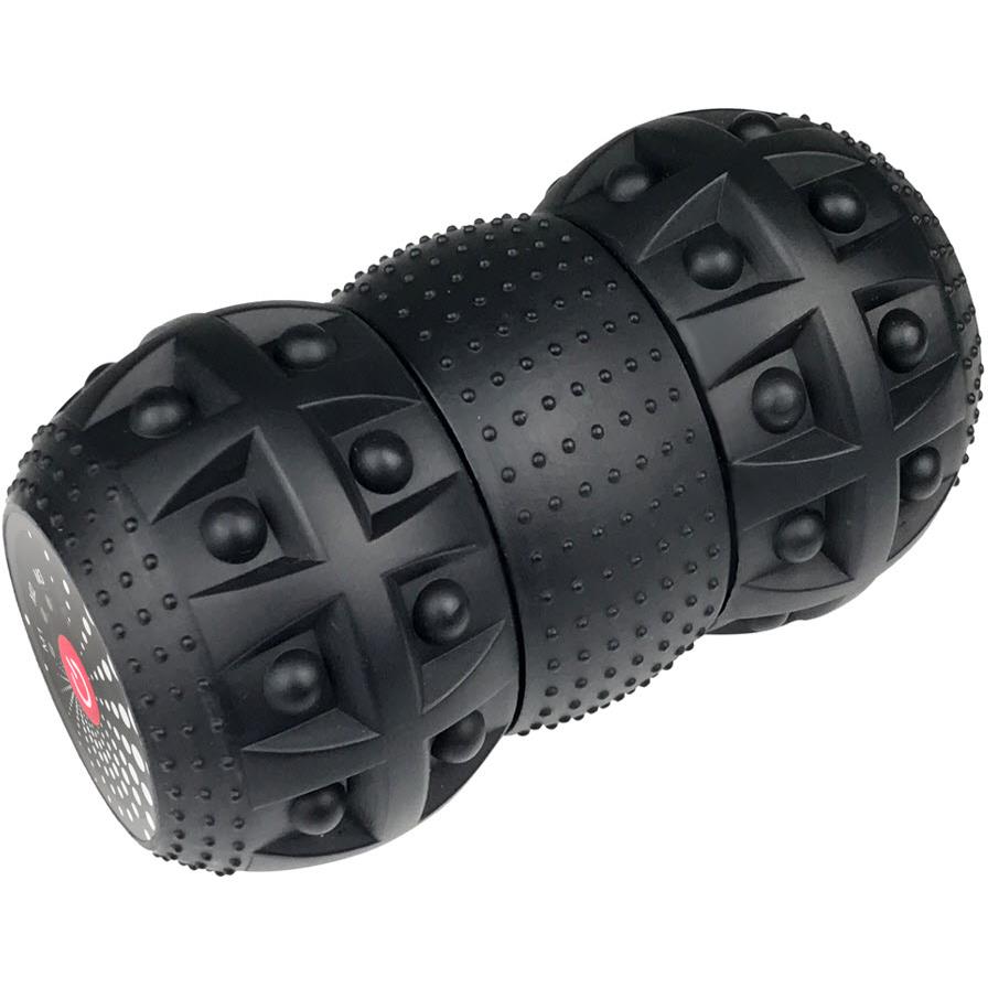 wellcare rotation peanut vibration dumbbel (black)