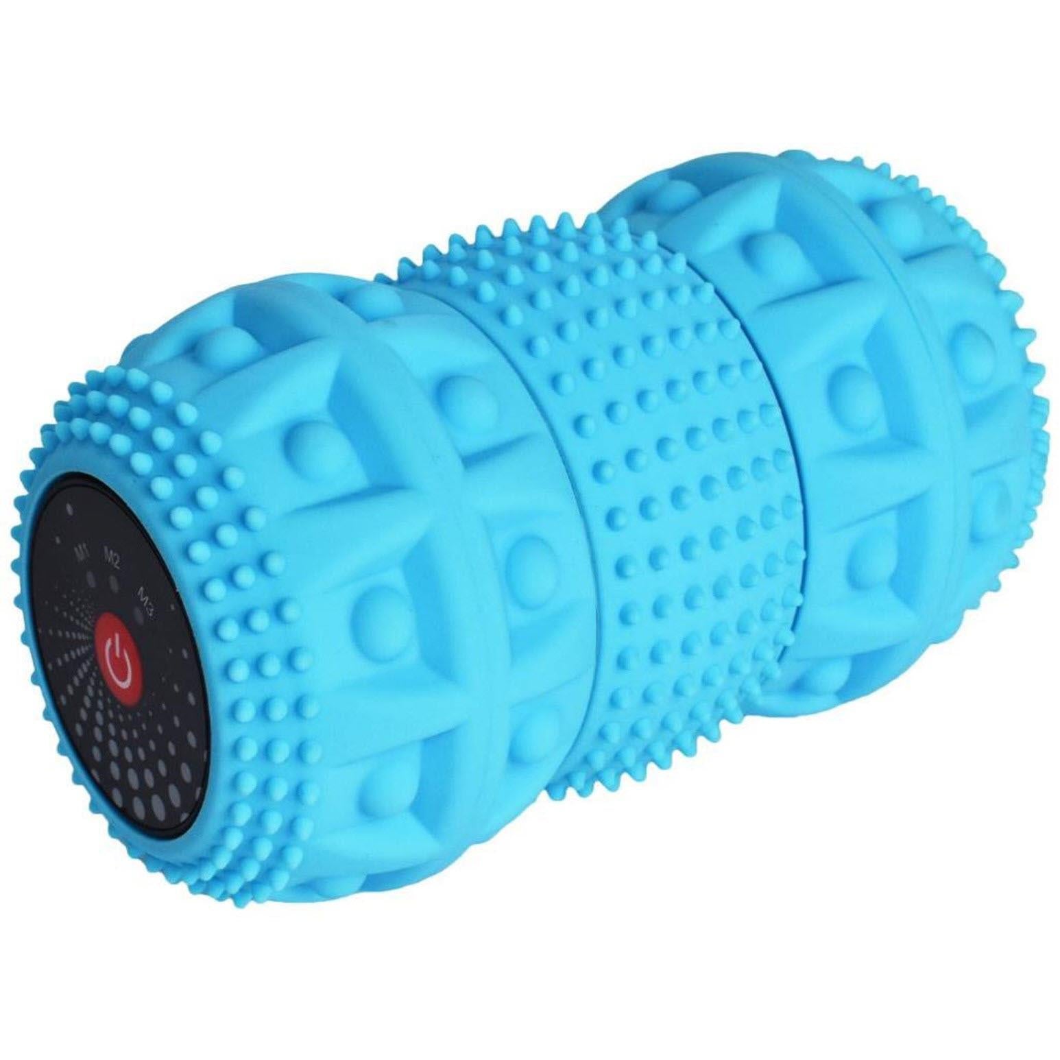 wellcare rotation peanut vibration dumbbel (blue)