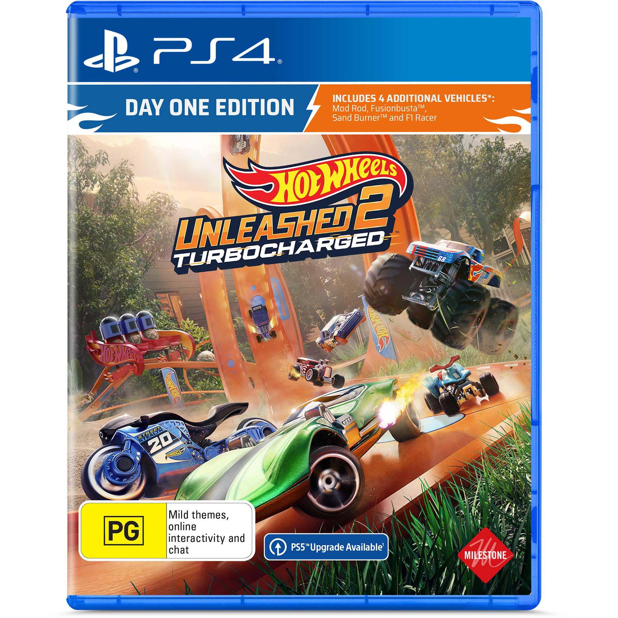 hot wheels unleashed 2: turbocharged day one edition