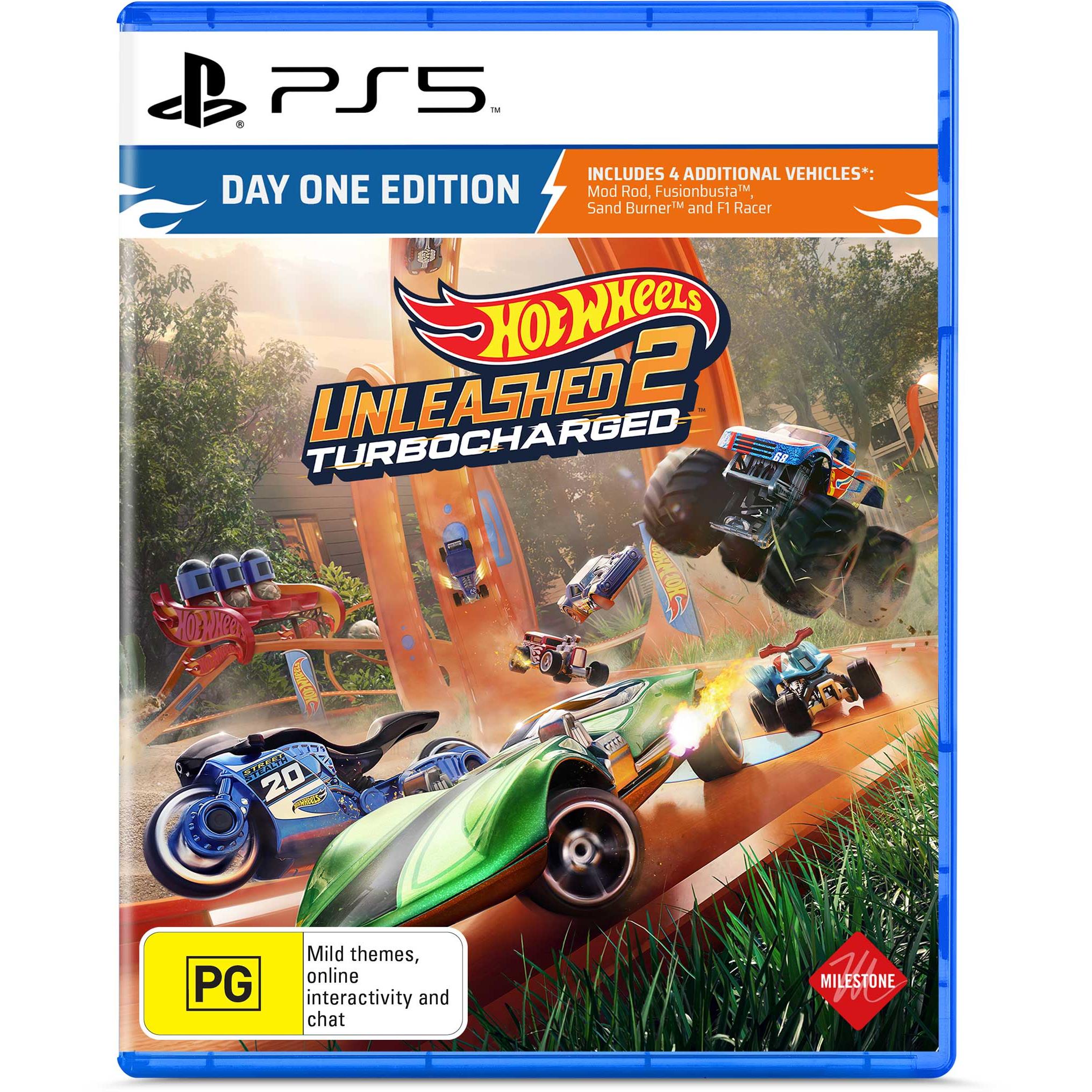 HOT WHEELS UNLEASHED™ 2 - Turbocharged on Steam