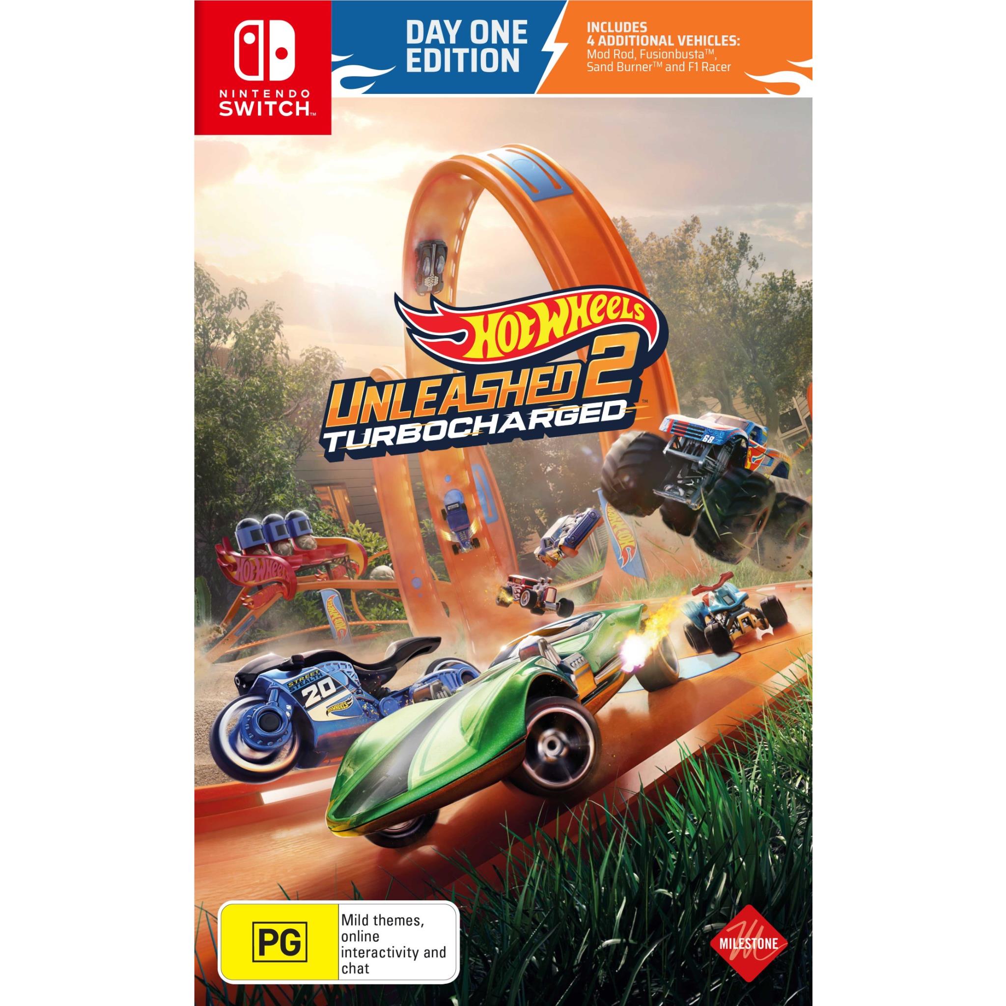 hot wheels unleashed 2: turbocharged day one edition